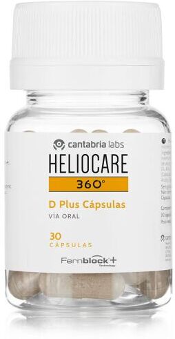 Heliocare 360 D Plus 30 Capsules