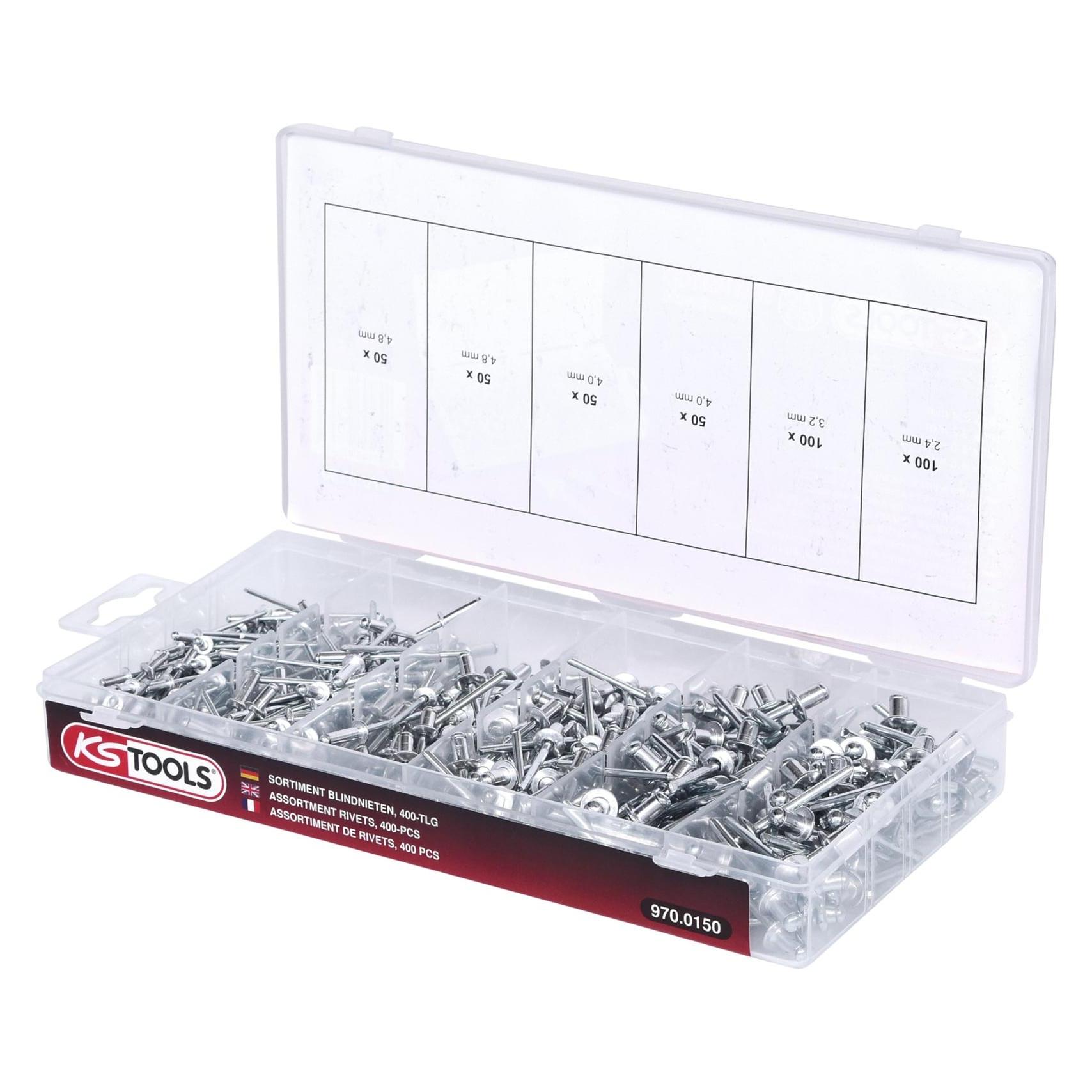 KS Tools Blindnieten Sortiment (970.0150)