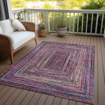 Addison Rugs Machine Washable Indoor/ Outdoor Modern Dimensions Chantille Rug