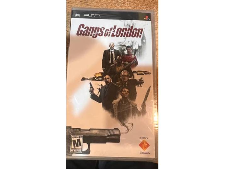 Gangs of London () (DELETED TITLE) /PSP