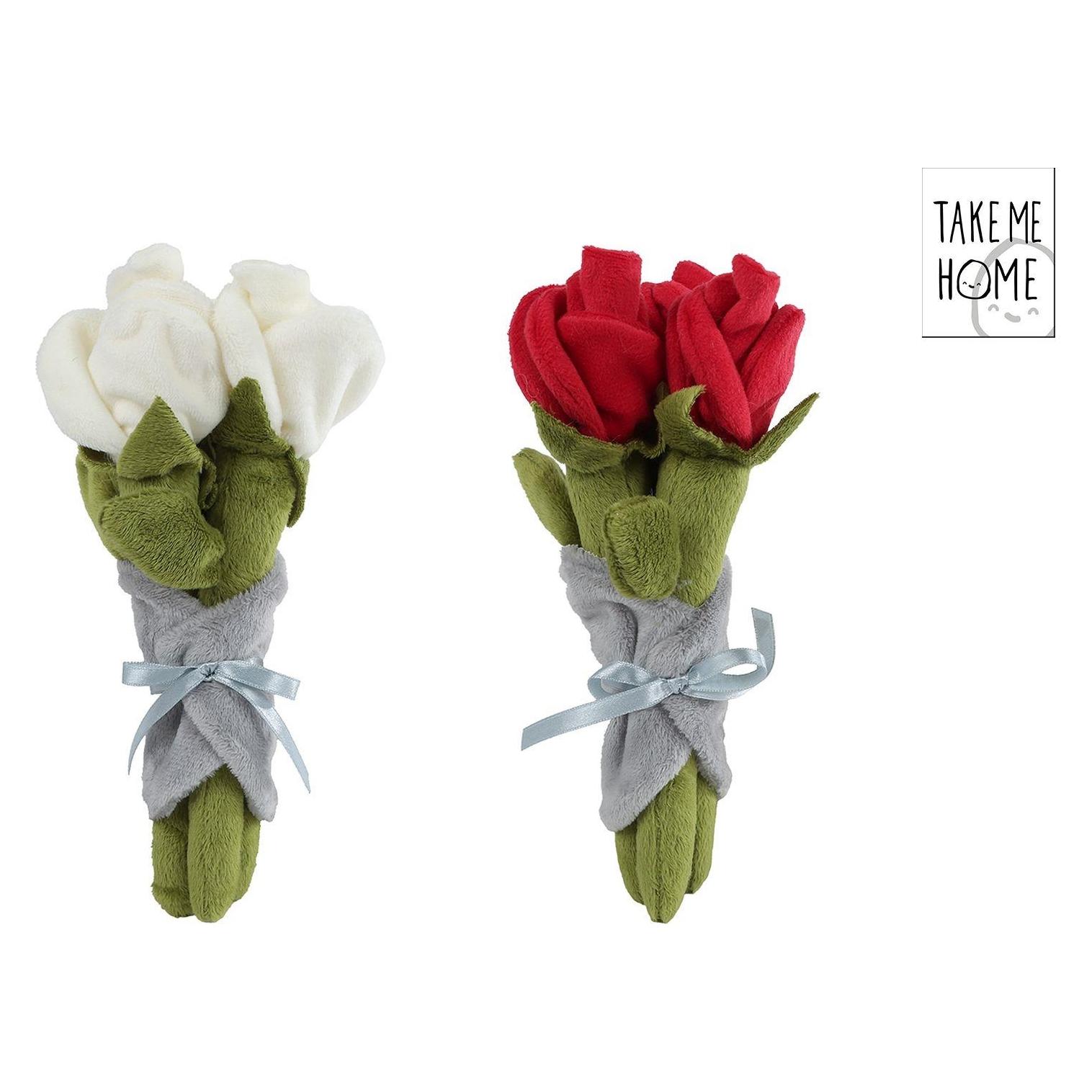 Van Manen's Handelsonderneming Take Me Home Strau mit 3 Rosen, 2-f.sor (62490662)
