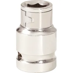 KS Tools 1/2" Bit-Adapter-Stecknuss, für Bits 10mm - 918.1271