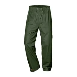 PU-Stretch-Regenbundhose - S - oliv