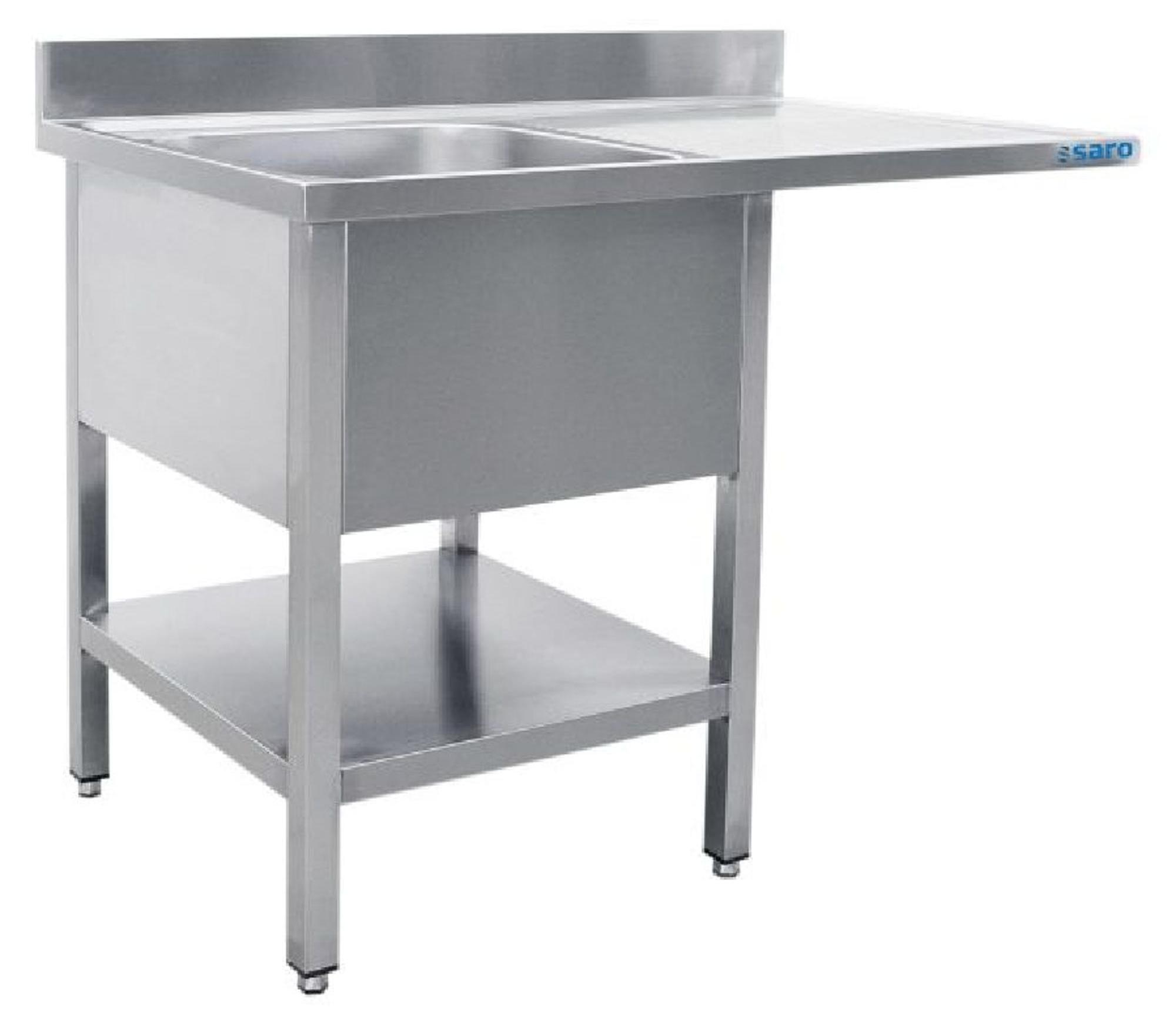 Spülcenter 1 Becken, links - 1200x600