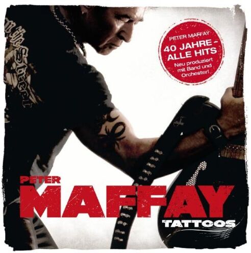 Peter Maffay - Tattoos (40 Jahre Maffay-Alle Hits-Neu Produziert) - Preis vom 08.10.2026 07:26:42 h