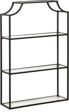 Kate and Laurel Ciel 4-tier Wall Shelf