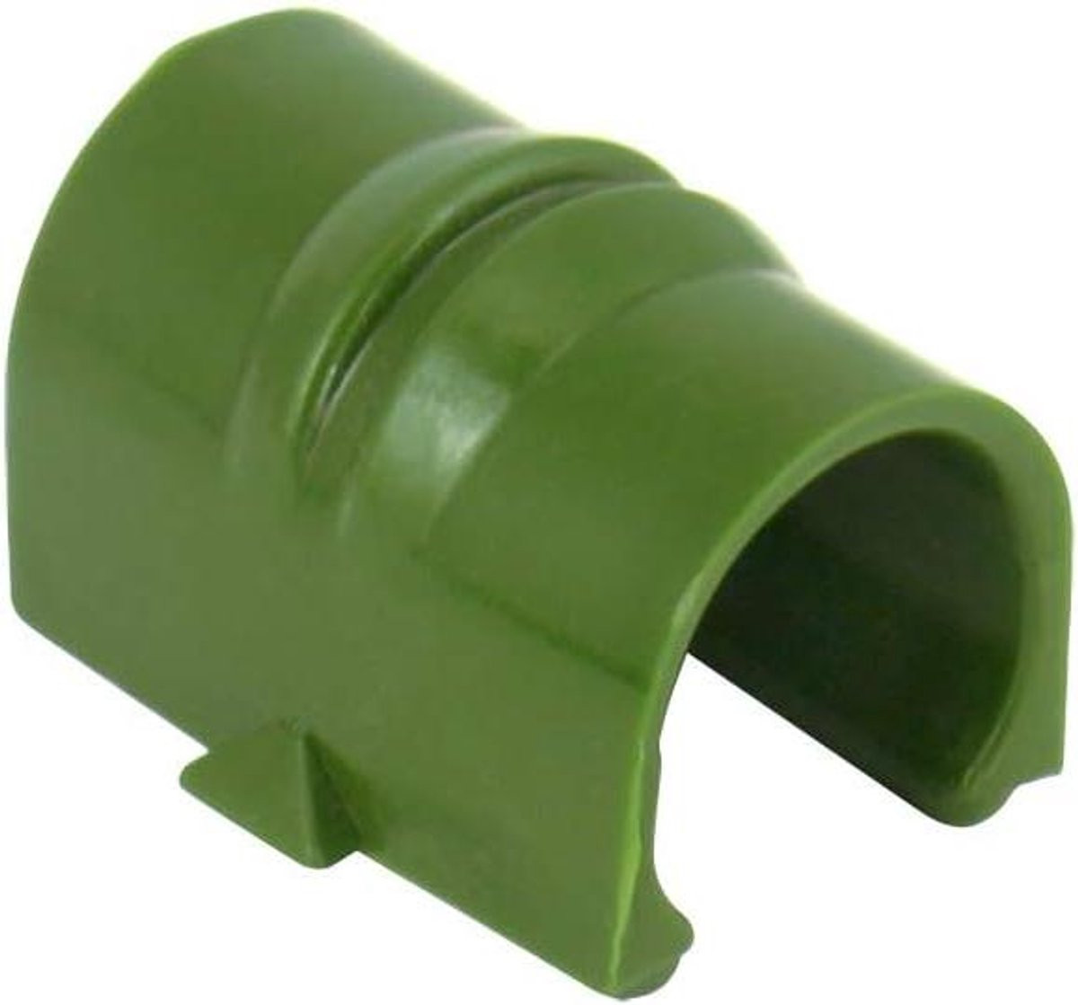 Hoop Clips Pijpklemmen Kas voor 20mm Standaard - 20 stuks - Transparant