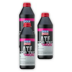 3x Getriebeöl LIQUI MOLY 3662 Top Tec ATF 1400 für CVT-Getriebe ua Audi/Mercedes 1L