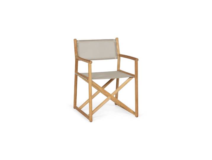 2er Set Suns Aritzo Dining Chair Teak/Textilene