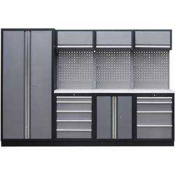 Kunzer WESS2 Werkstattmodul Schwarz, Grau