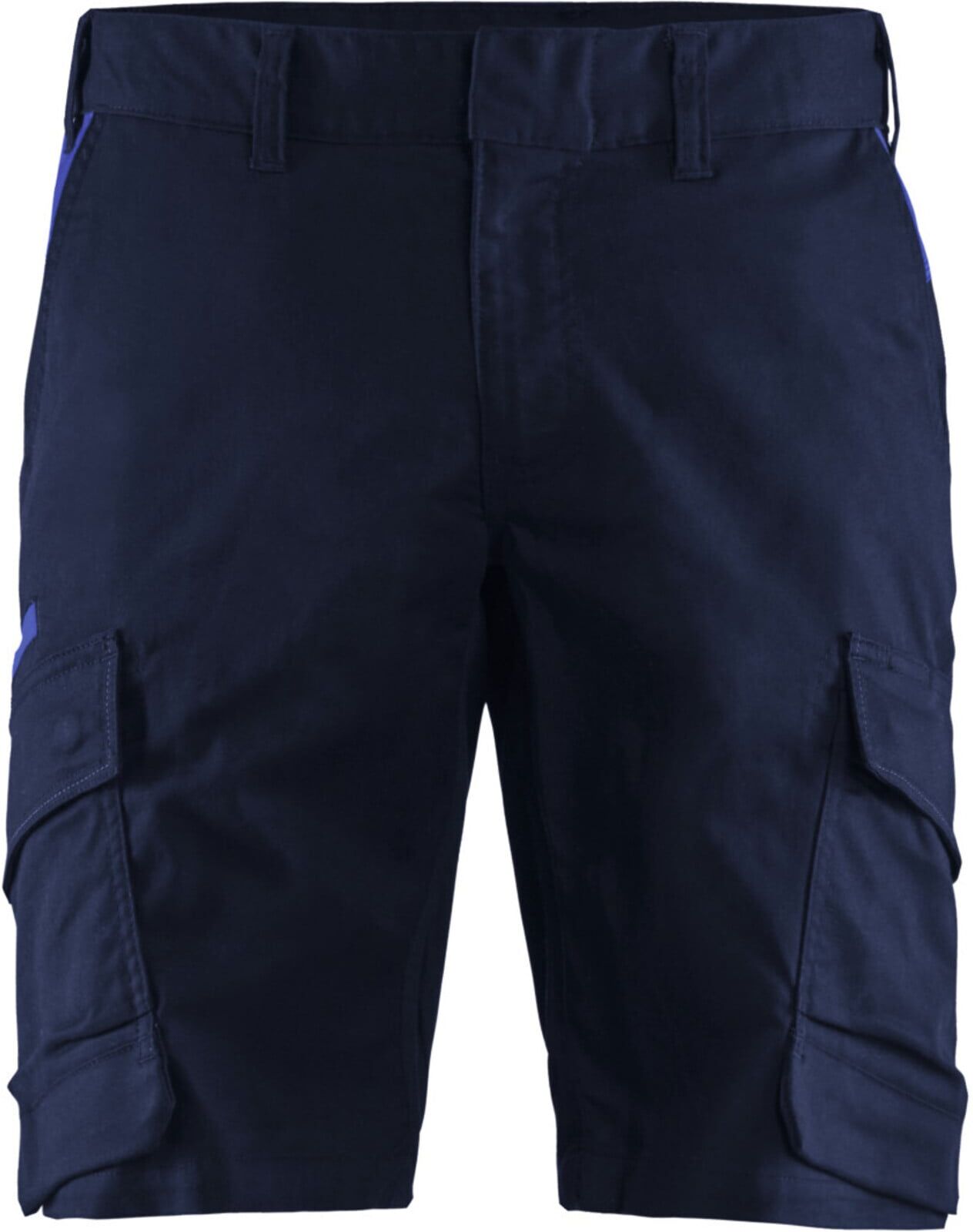 Blakläder Shorts Industrie Stretch, marineblau / kornblau, Konfektionsgröße 60 (144618328985C60)