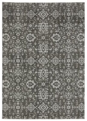 Style Haven Ingram Traditional Borderless Two-Tone Area Rug