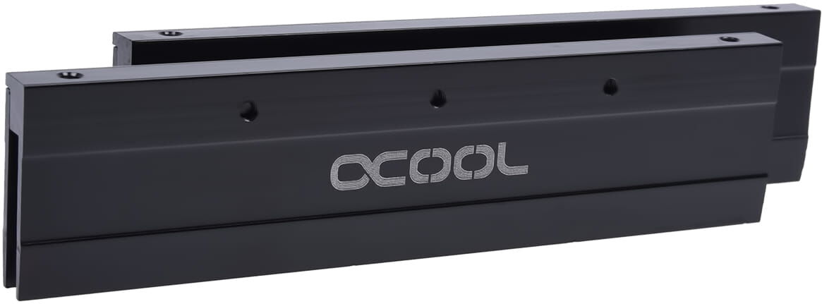 D-RAM Modul (f&uuml;r Alphacool D-RAM Cooler) - Black 2 St&uuml;ck