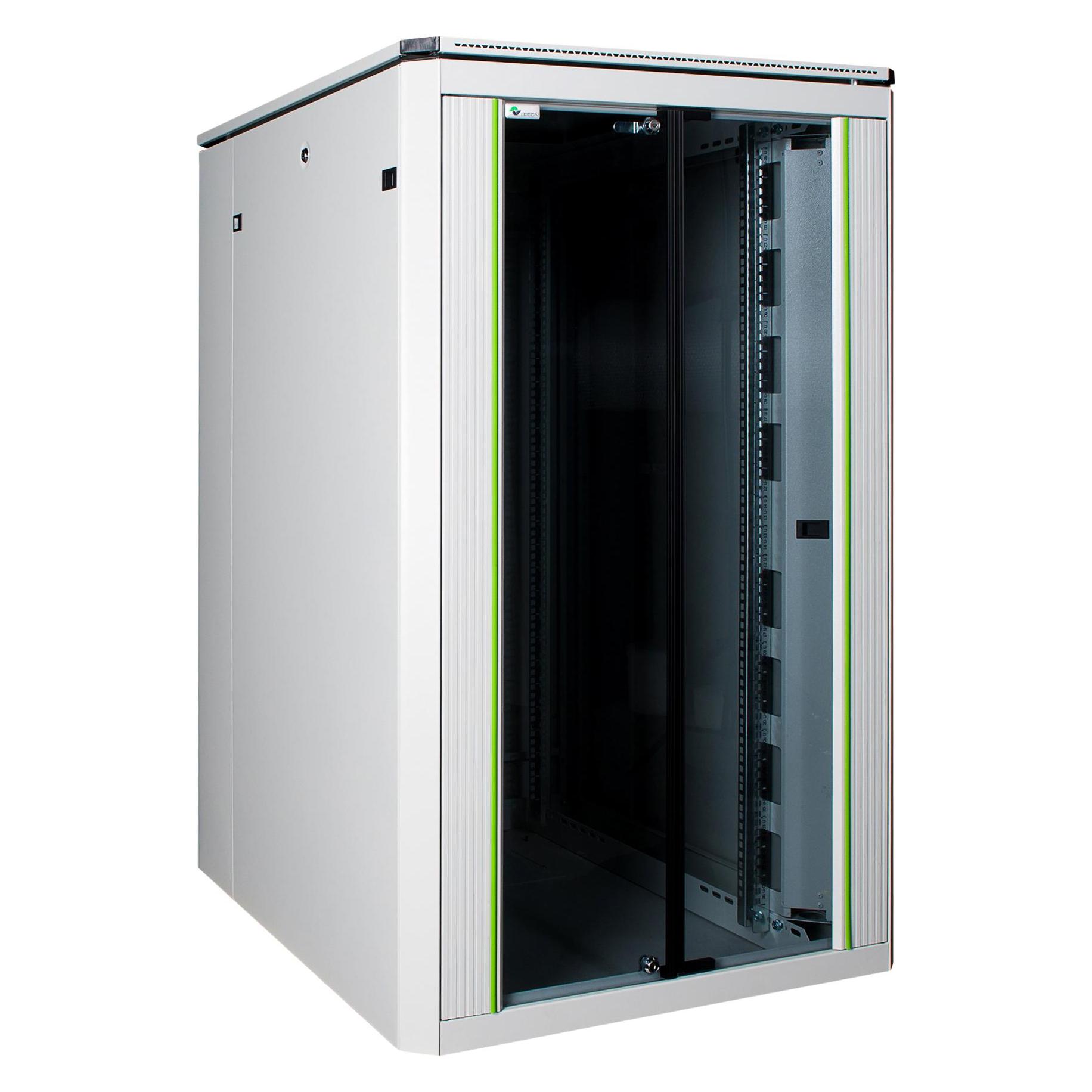 Lanview 26U W=800mm D=1000mm H=1342mm (26 HE, 19 Zoll Rack) (RDL26U81WH)