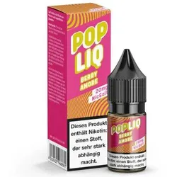 PopLiq Berry Amore NicSalt Liquid 10ml / 20mg