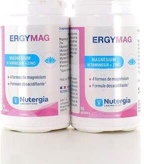 NUTERGIA Ergymag 2x90 caps