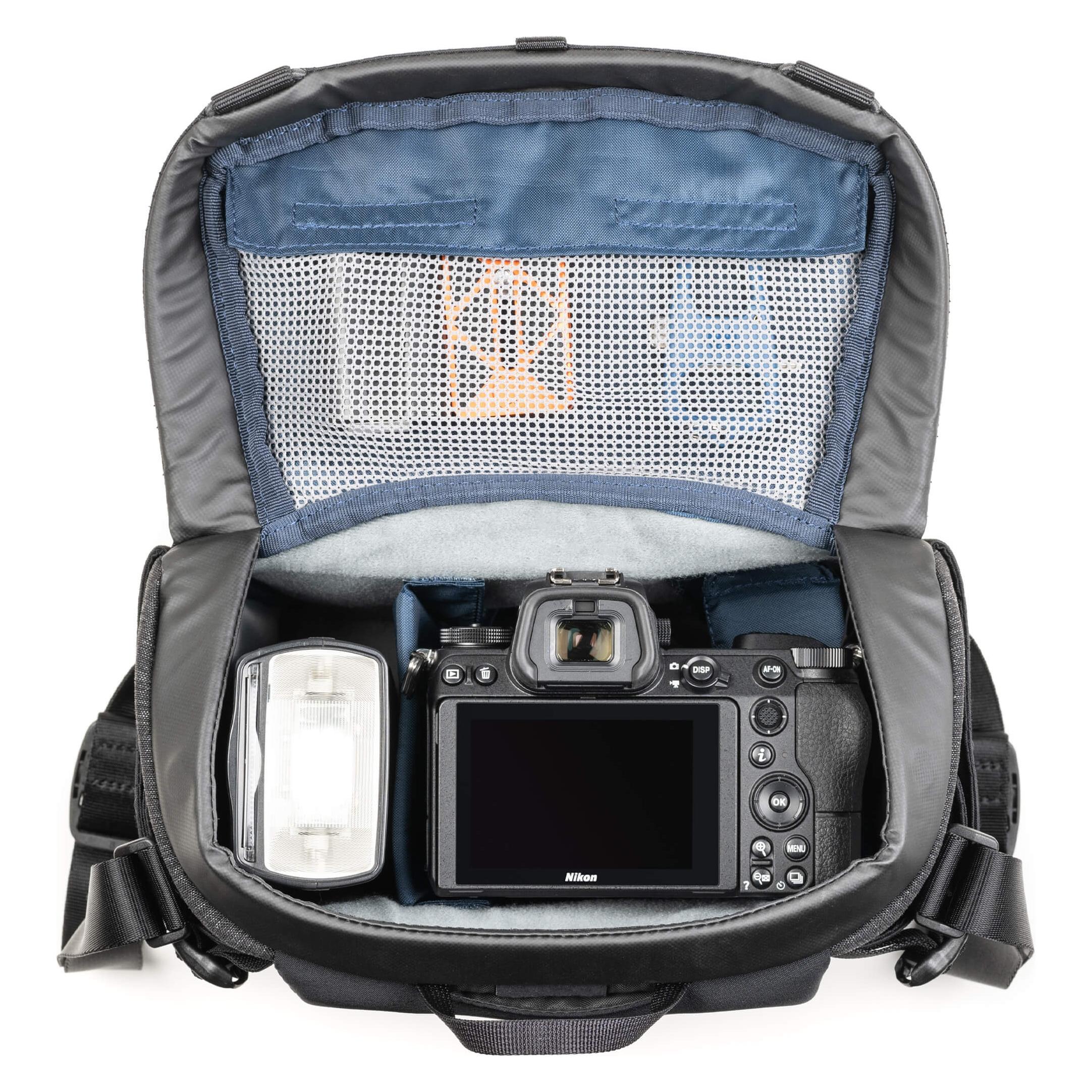 Think Tank SpeedTop Crossbody 10 Graphite (Neuheit) (10 l) (0874530003783)