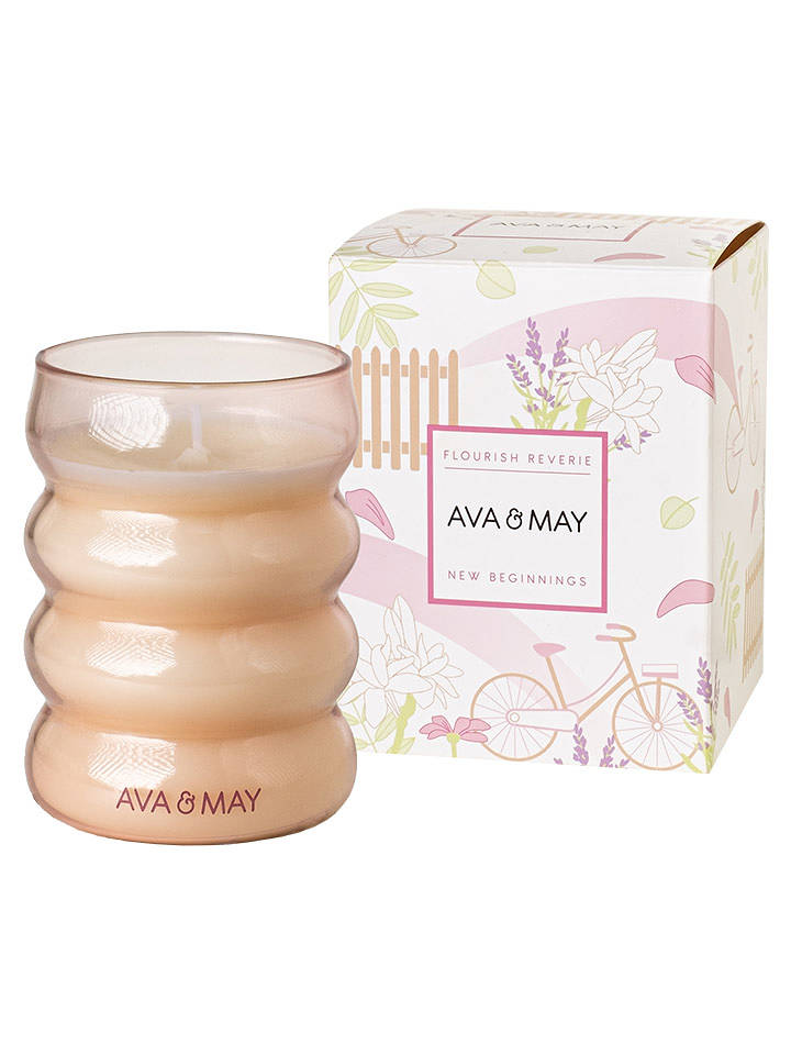 AVA & MAY Duftkerze "Flourish Reverie" - 250 g - onesize