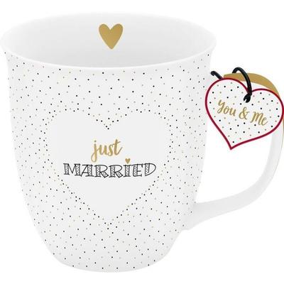 Tasse Grande Just married