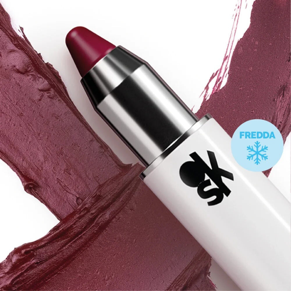 Veralab Click'N Kiss Velvet 01 Rosso Cinica