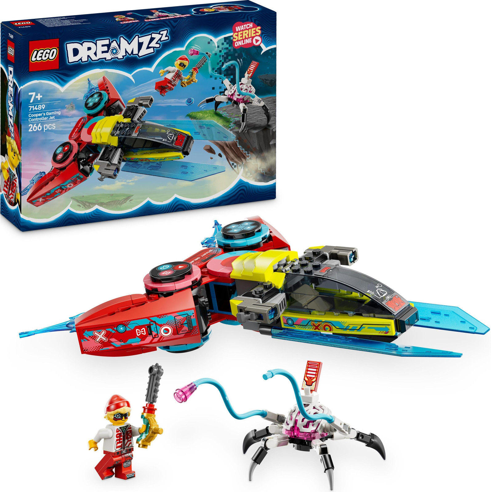 LEGO DREAMZzz Coopers straalvliegtuigbesturing 71489