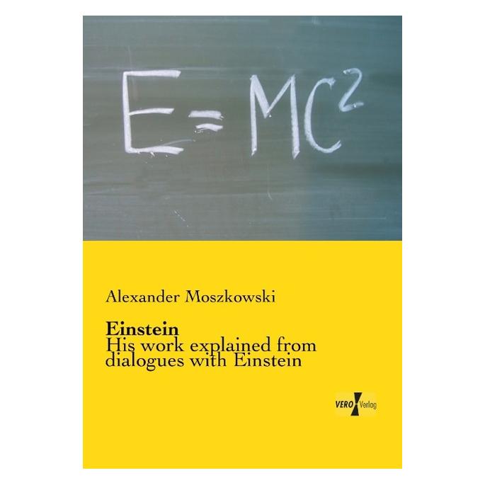 Vero Einstein (Englisch, Softcover, Alexander Moszkowski) (55528340)