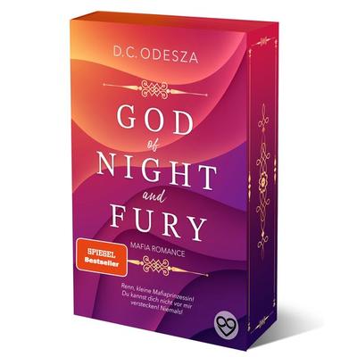 God Of Night and Fury, Taschenbuch von D.C. Odesza, D.C. Odesza