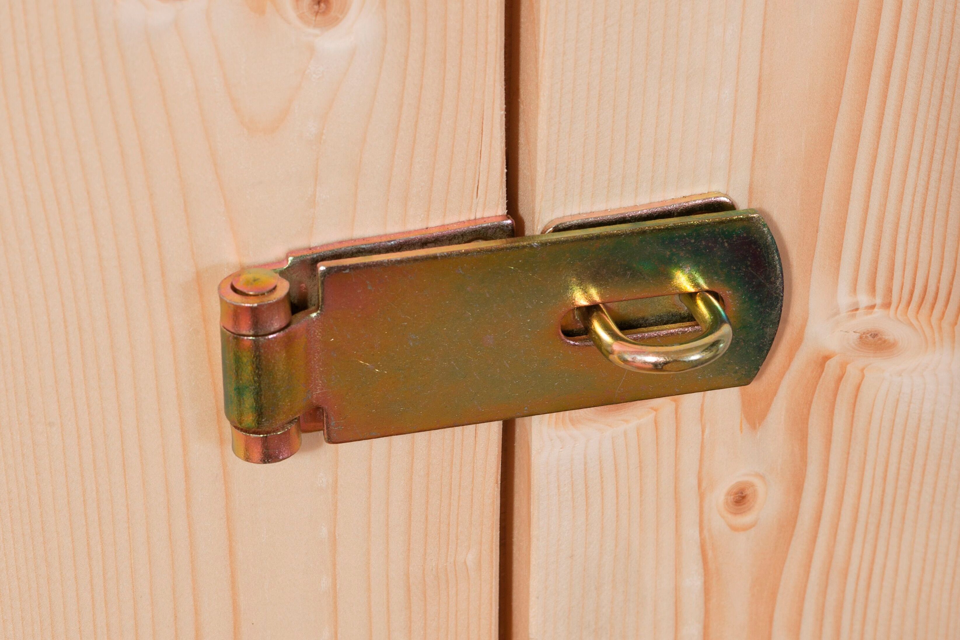 Gartenhaus KARIBU "Baggersee 3", beige (naturbelassen), ohne Fußboden, ohne Dacheindeckung, Holzwerkstoff, Gartenhäuser, Gartenhaus