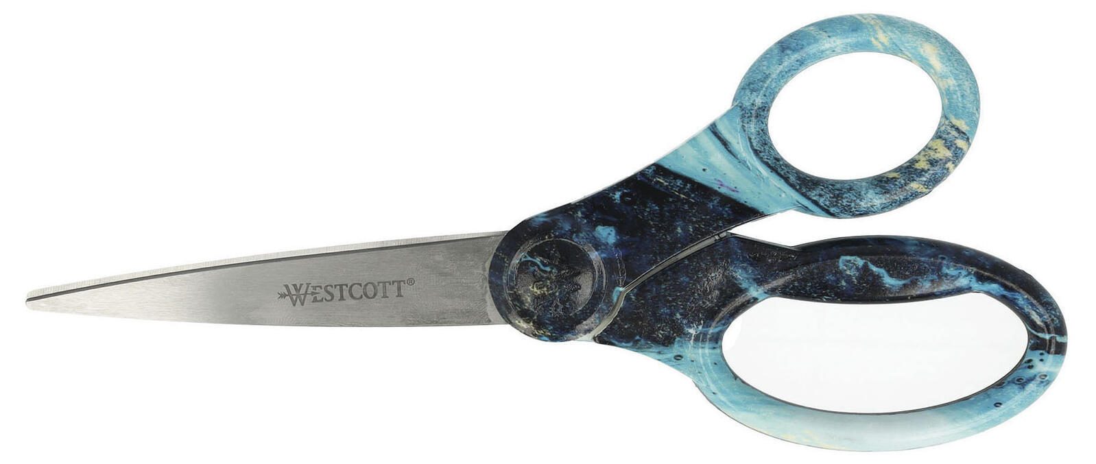 WESTCOTT Papierschere 20.4 cm E-38081 BLUE