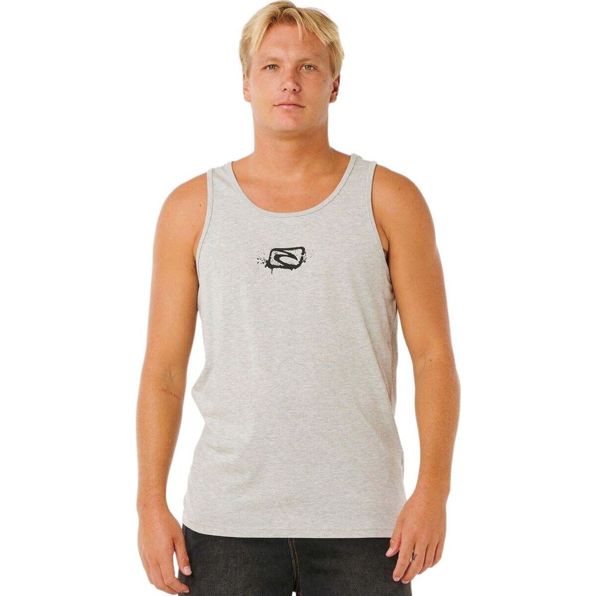 RipCurl Medina Inner Visions Tank grey marle (0085) XL 0Y3MTE-0085-XL