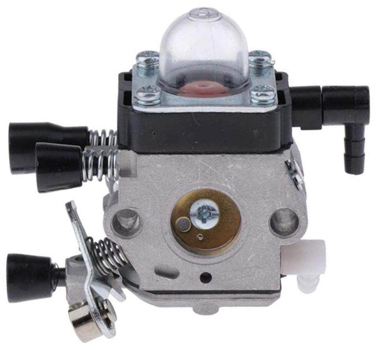 Stihl Carburateur voor FS38 FS45 FS55 FS74 FS76 FS80 FS85 Bosmaaier - Zwart/Zilver