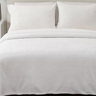 Linery & Co. Ultra Soft & Cozy Velvet Plush Fleece Printed Sheet Set