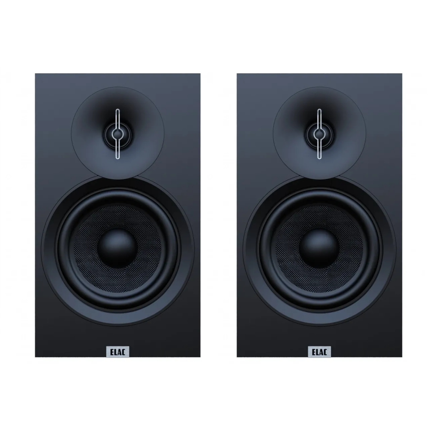 Elac Debut 3.0 B6.3 schwarz, Paar Regallautsprecher