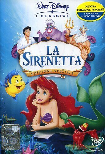 John Musker - La sirenetta (edizione speciale) [IT Import] - Preis vom 08.10.2026 07:26:42 h