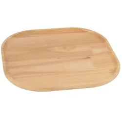 DAHEIM Tablett 30 cm Holz Braun