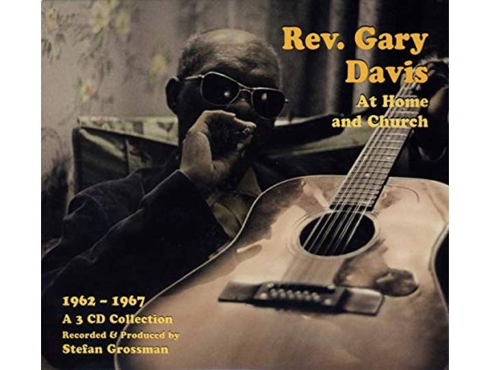 Rev. Gary Davis at Home and Church