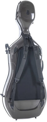 Gewa Air Cello Case Carrying System Schwarz