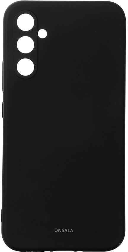 Samsung Galaxy A34 (5G) Onsala Silikone Bagside Cover - Sort