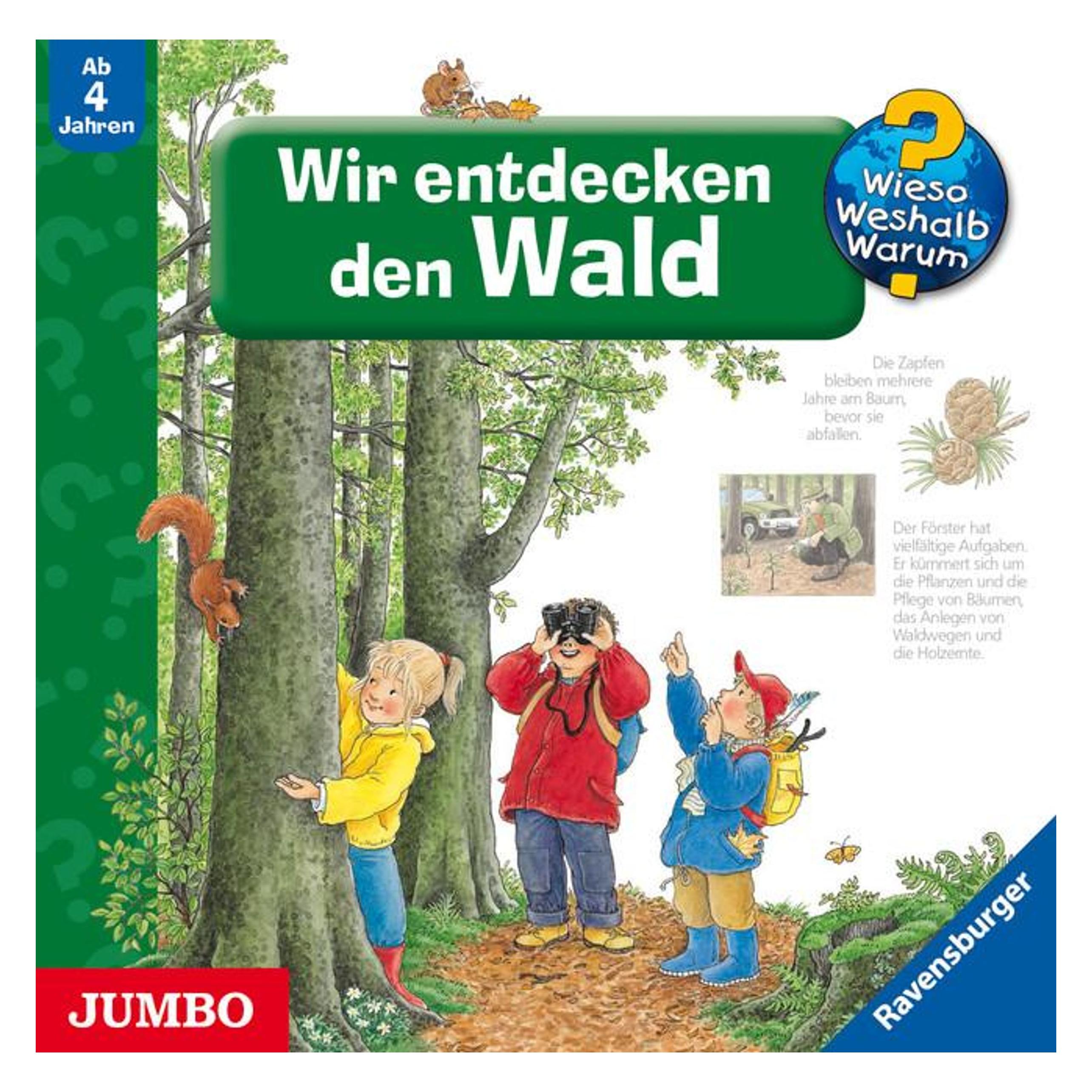 Jumbo Wieso?Weshalb?Warum? - Wir entdecken den Wald (54722272)