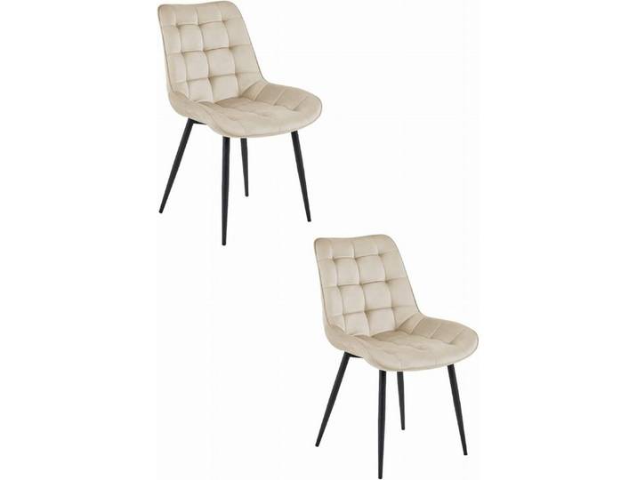 Best for Home Esszimmerstuhl Esszimmerstuhl Velours – Moderner Stil & Bequemer Sitzkomfort