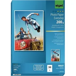 Sigel InkJet-Plus-Photo-Papier A4 200g hochglänzend weiß