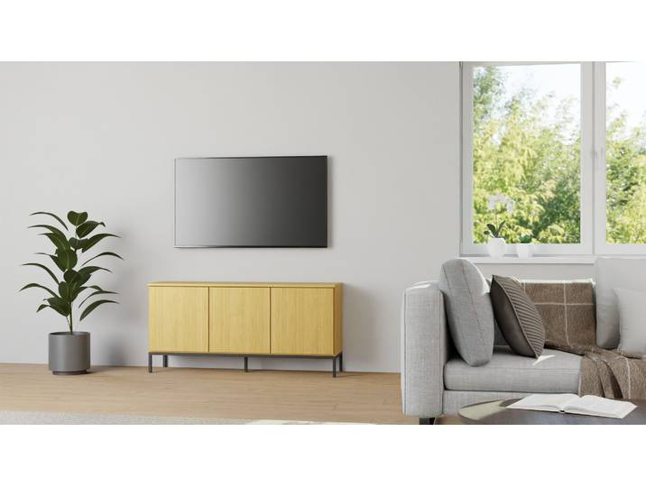 Sideboard aus Kirsche Kirsche (euro­päisch) Klarlack