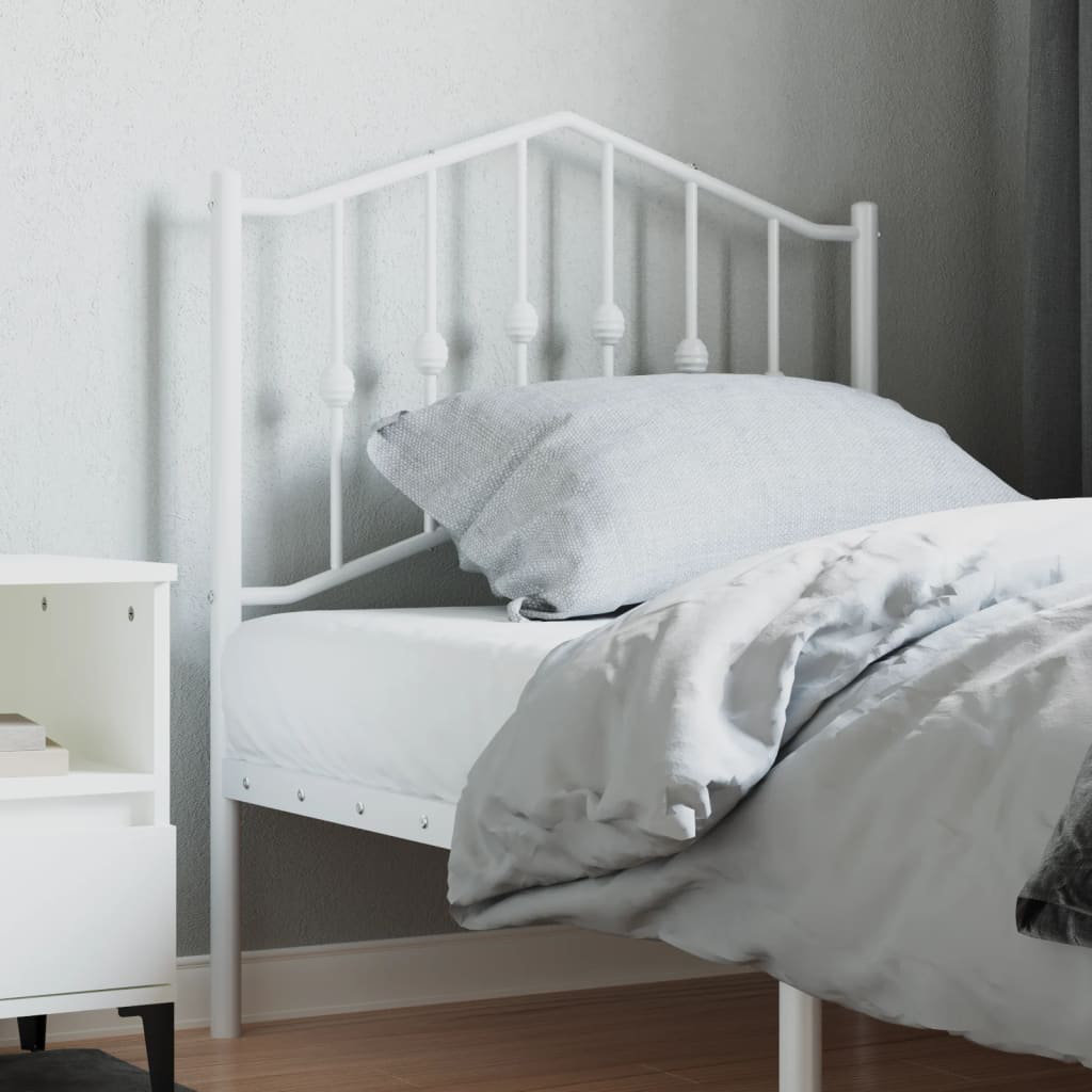 Brambly Cottage Bayhills Replace Headboard White 98cm H x 85cm W x 4cm D