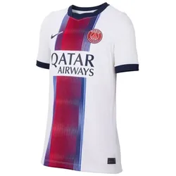 Nike Paris Saint-Germain Trikot Away 26/27 Kinder - weiß/blau/rot