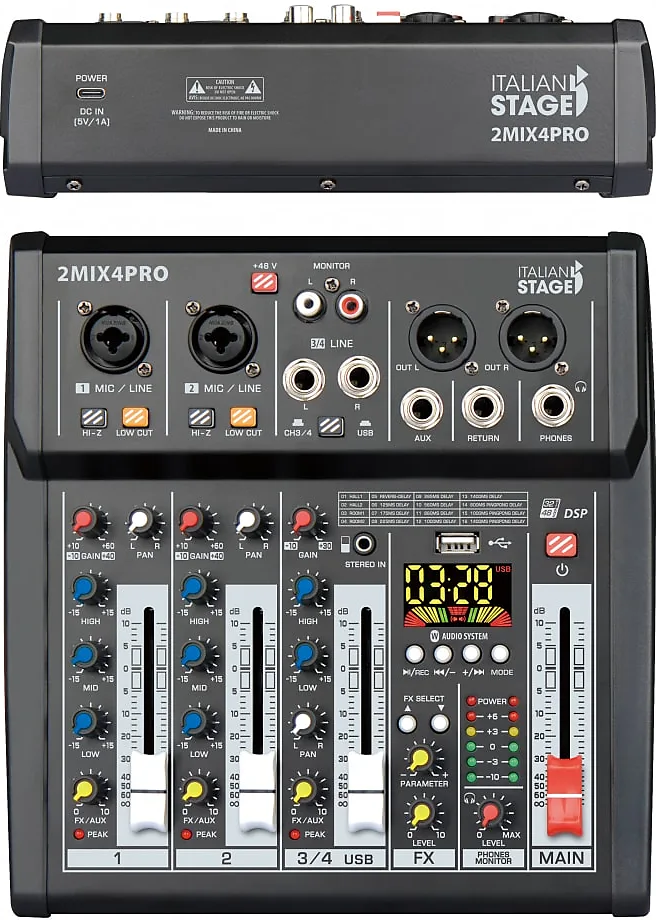 Italian Stage IS 2MIX4PRO