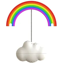 Winkee Regenbogen Tee Ei, Tee Zubehör, Mehrfarbig