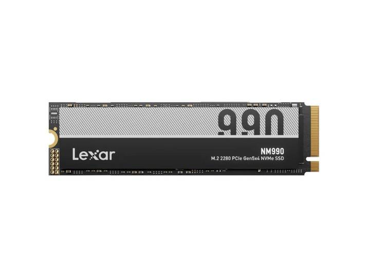 Lexar NM990 4 TB - NVMe PCIe Gen5x4 M.2 SSD