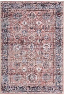 Everwash Callaghan Eve Southwestern Medallion Machine Washable Area Rug