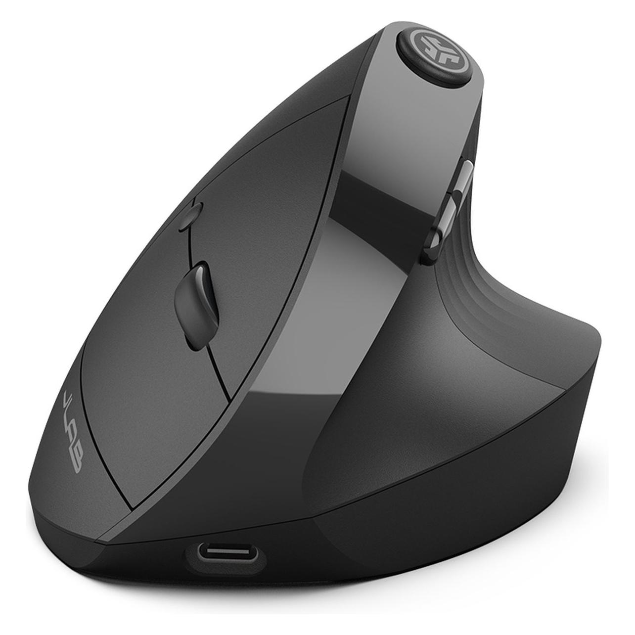 JLab Audio JLAB Mouse Jbuds ergonomic wireless black (Kabellos) (IEUMJBERGORBLK82)