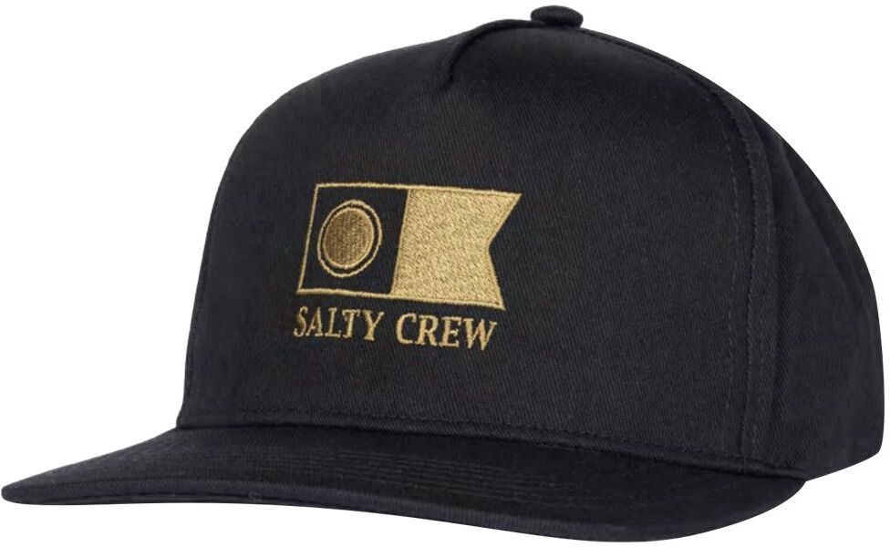 Salty Crew  - Flagship 5 Panel Black - Casquette